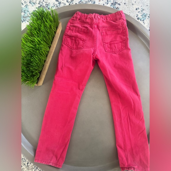 H&M Kids Red Pants Size US 7/8 Years - Picture 3 of 6